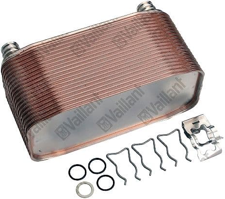 ECHANGEUR DE CHALEUR 38 PLAQUES VUW362/2-3,2-5 VAILLANT