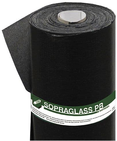 PARE-VAPEUR SOPRAGLASS PB 3 T/F TISSU DE VERRE 10M