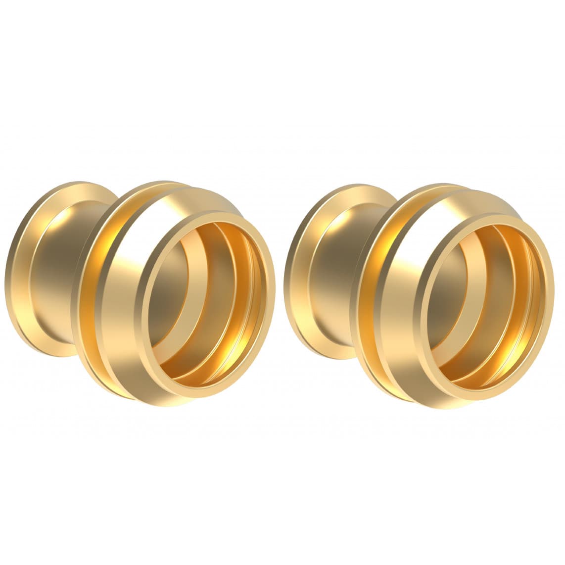 989455517 LT Jeu de réducteurs, vierge, 22 mm x 18 mm, raccord à serrer pour tube en cuivre (2x)