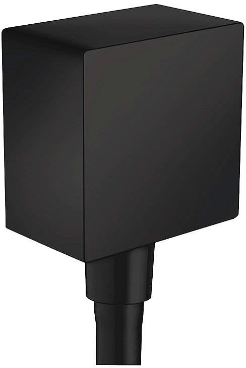 COUDE DE RACCORD FIX-FIT SQUARE HG 1/2" NOIR MAT