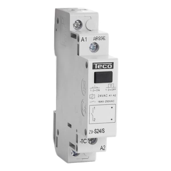 Télérupteur 24Vac 16A 1 NO