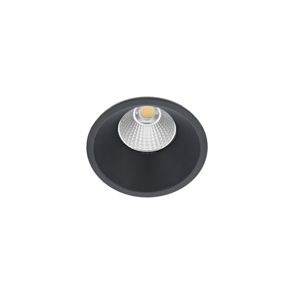 Al3012 rd out 9W 720lm 3000K 38° IP44 dimmable Anthracite