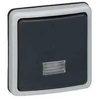 Plexo66 interrupteur 2 d bipolaire IP66 - IK08 - 10A - 230V