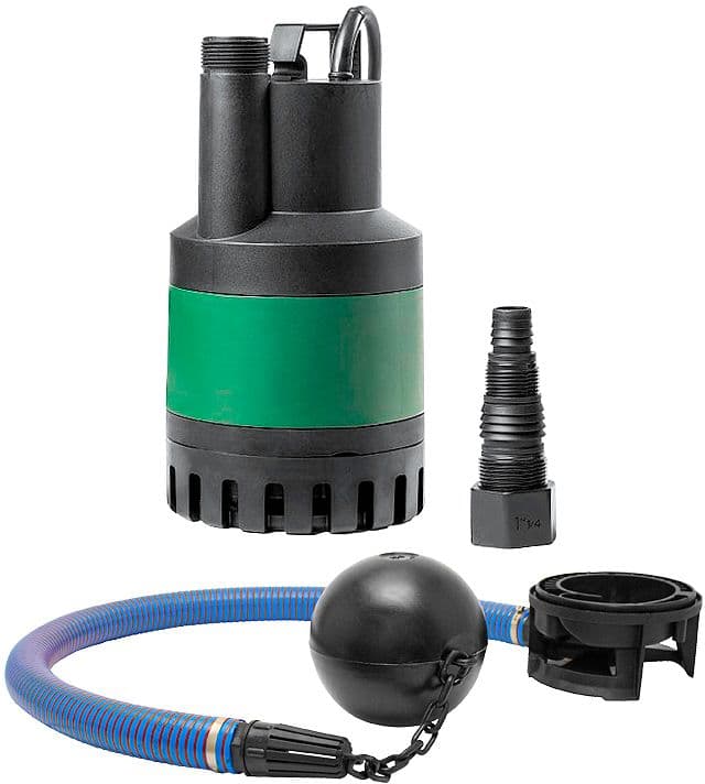 POMPE VIDE-CAVE NOVA UP X 600M-NA + GRILLE POMPE + KIT ASPIRATION FLOTTANT 5/4" DAB NEW