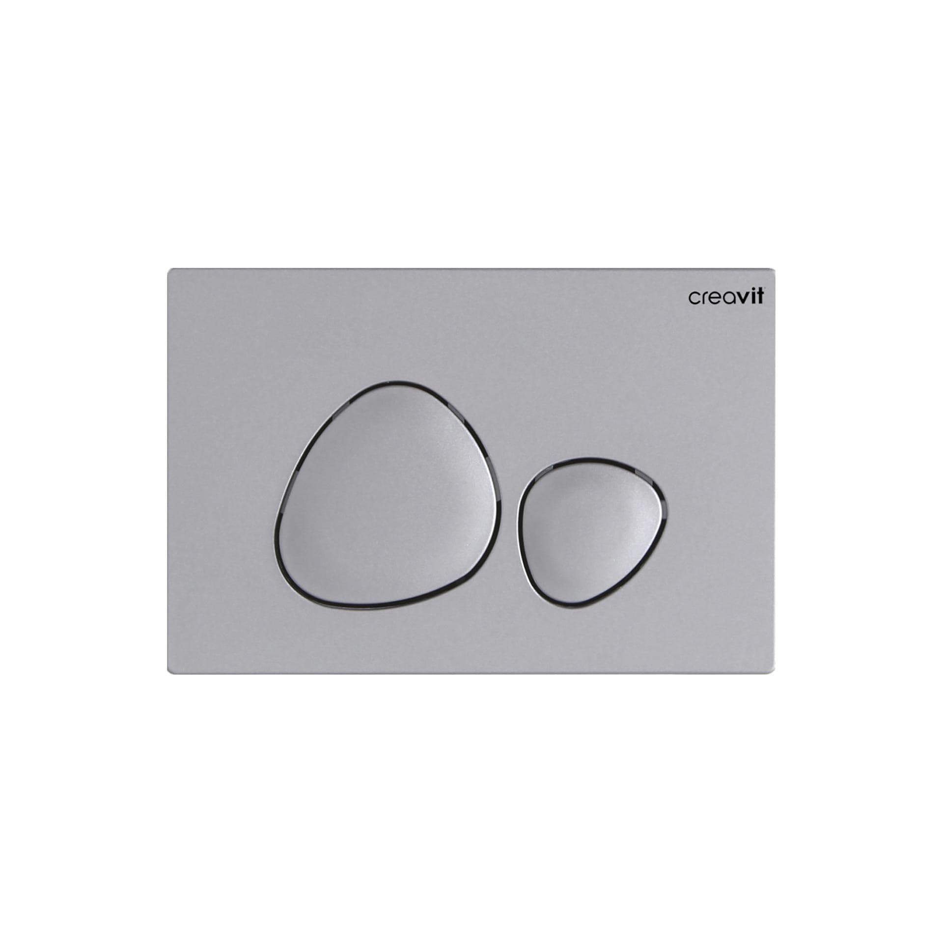 PLAQUE DE COMMANDE CHROME MAT