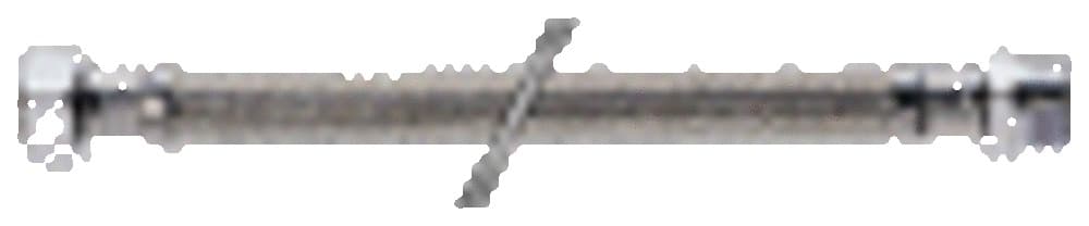Van Marcke Pro Tuyaux d'alimentation glisséxécrou mobile D10x3/8"F L300mm