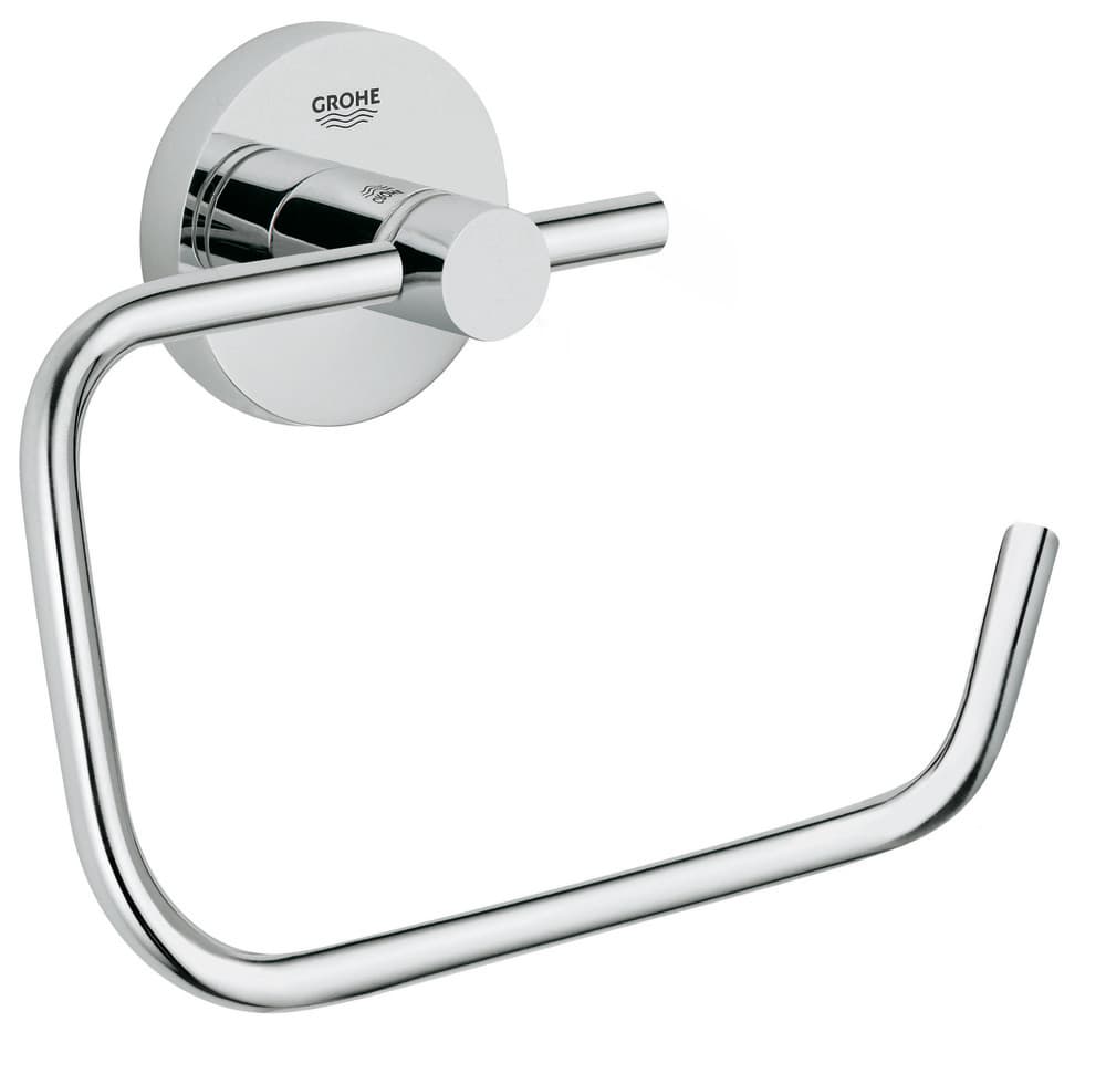 Grohe Essentials porte-papier métal caché chromé