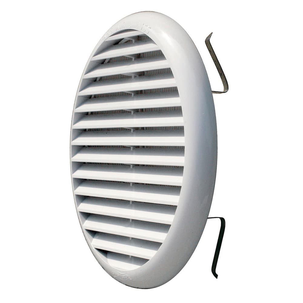 GRILLE VENTILATION D125 BLANC