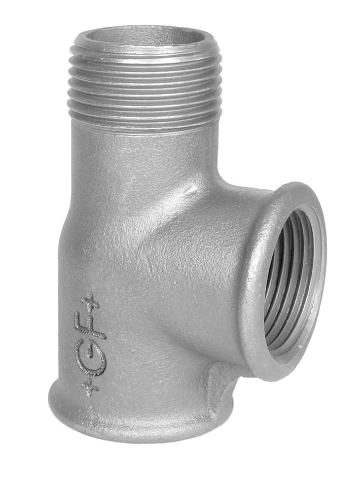 Georg Fischer galvanisé nr.134 Té 90° FFM 3/4"