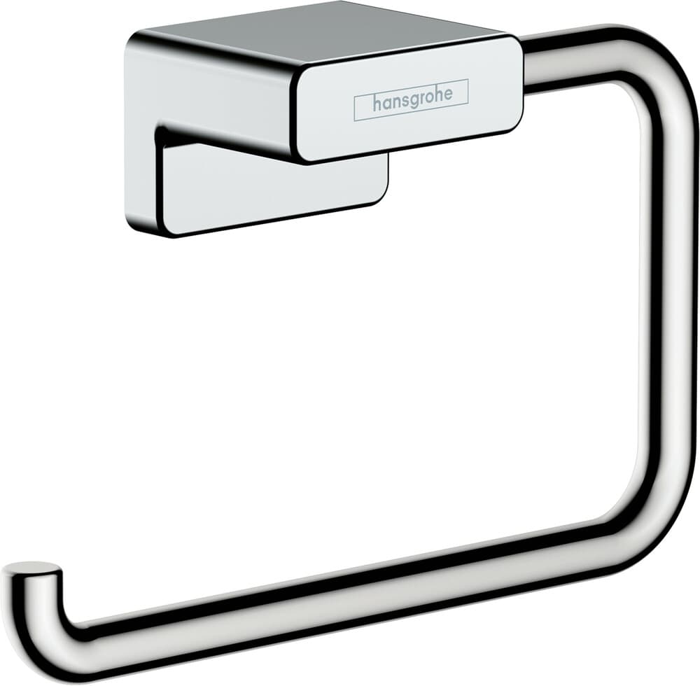 Hansgrohe AddStoris porte-rouleau papier chromé