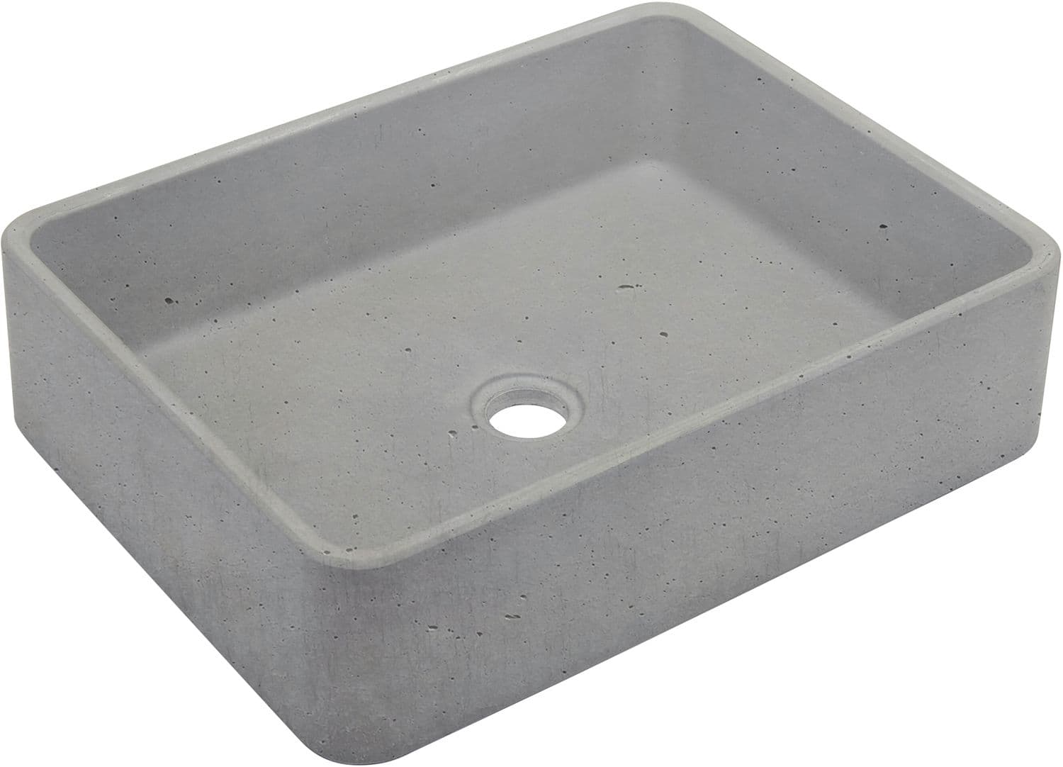 VASQUE A POSER BRIQ R 48X36X13 SANS TROP-PLEIN BETON