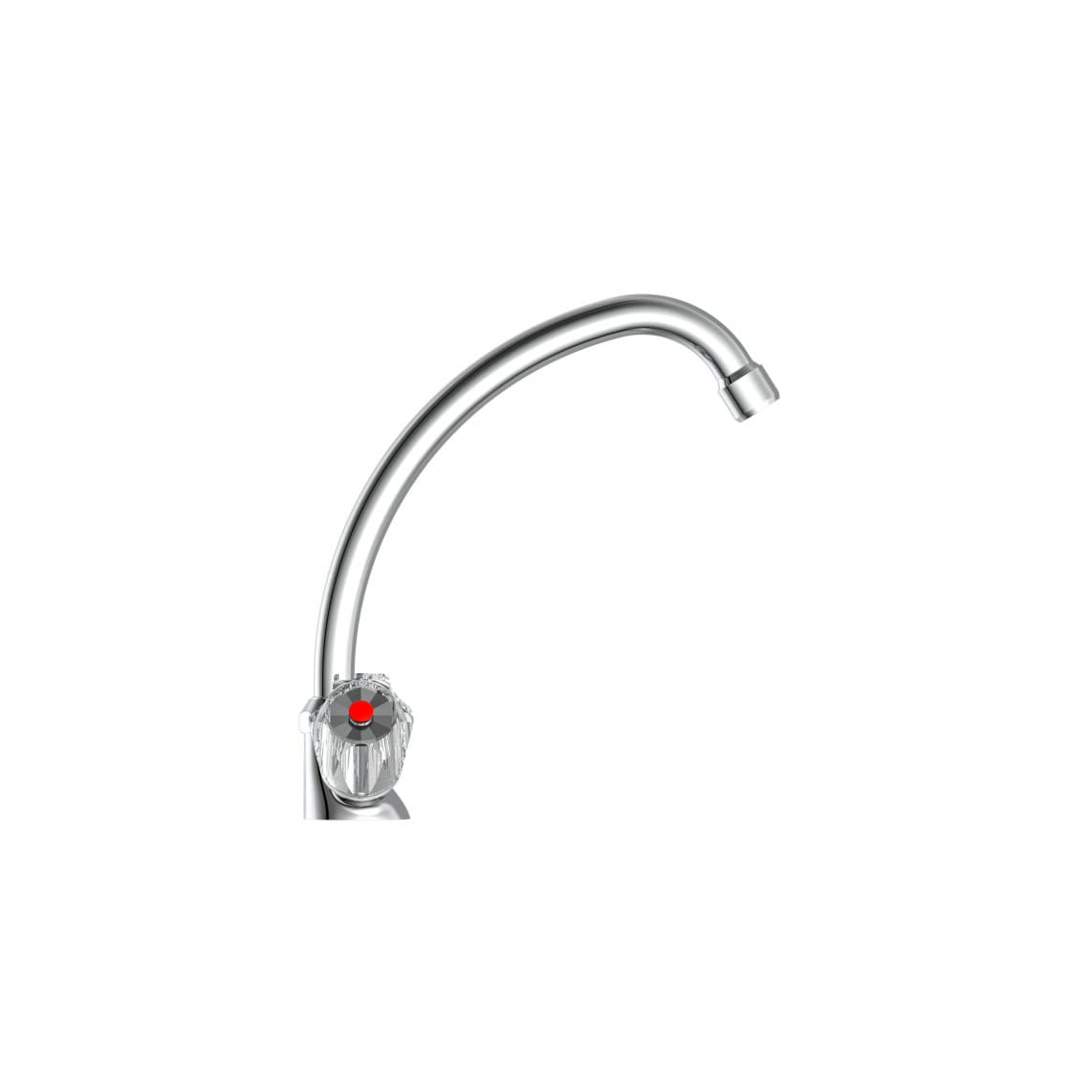 47900 DUO MIX II Mitigeur évier basse pression, chromé