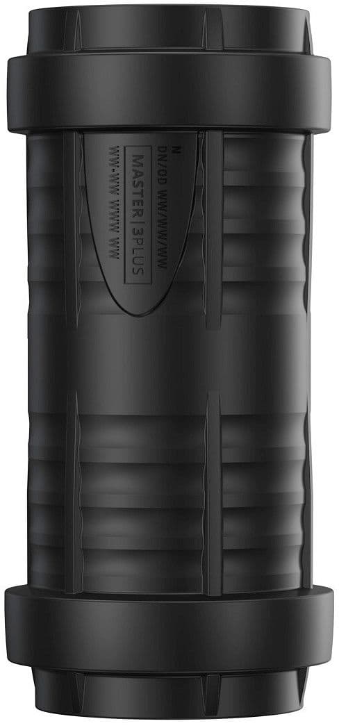 MANCHON DOUBLE PP FF 32MM NOIR