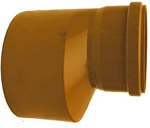 REDUCTION PVC EGOUT 125-110MM ROUGE/BRUN