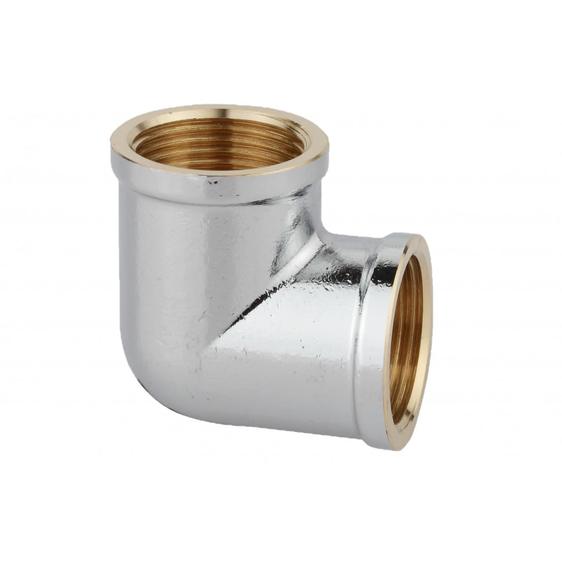 989383155 LT coude 90°, chromé, 3/4" F
