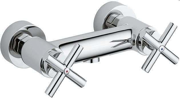 MELANGEUR DOUCHE QUATTRO CHROME NU