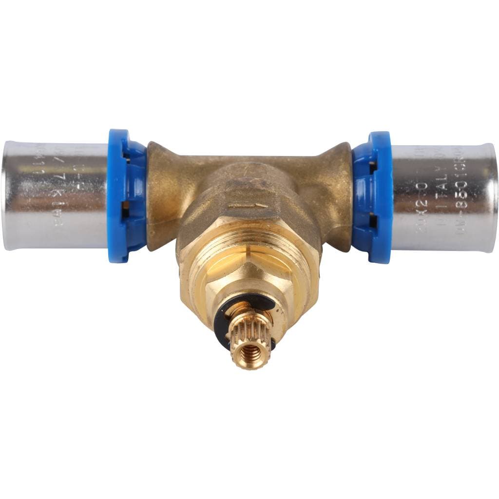 Robinet d'arret 20-20MM ALUPEX
