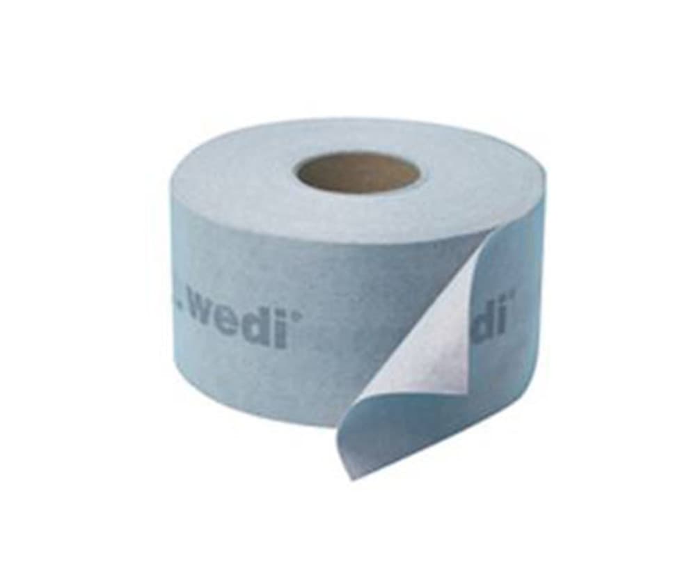 Wedi montage panneaux construction bande étanchéité feutrée double face 10mx12cm