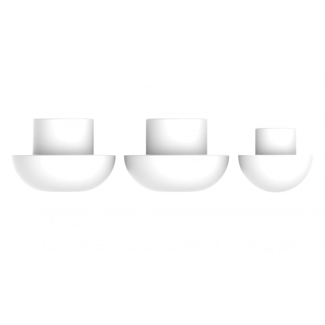 01988 Buffer, plastic, white, for Duroplast, e.g. for 82190