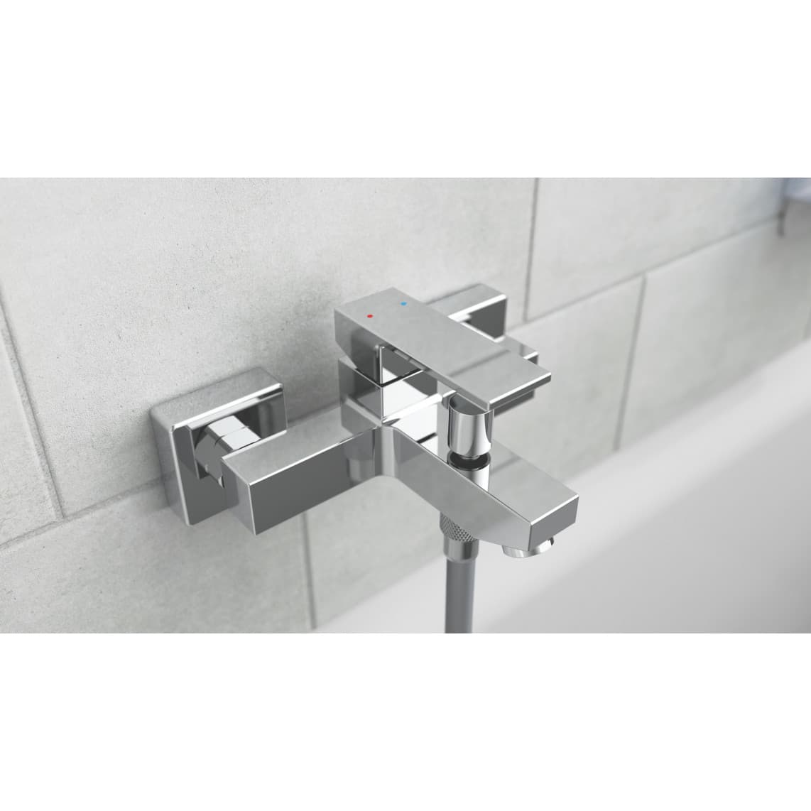 24130 TOKYO II Mitigeur bain/douche, chromé