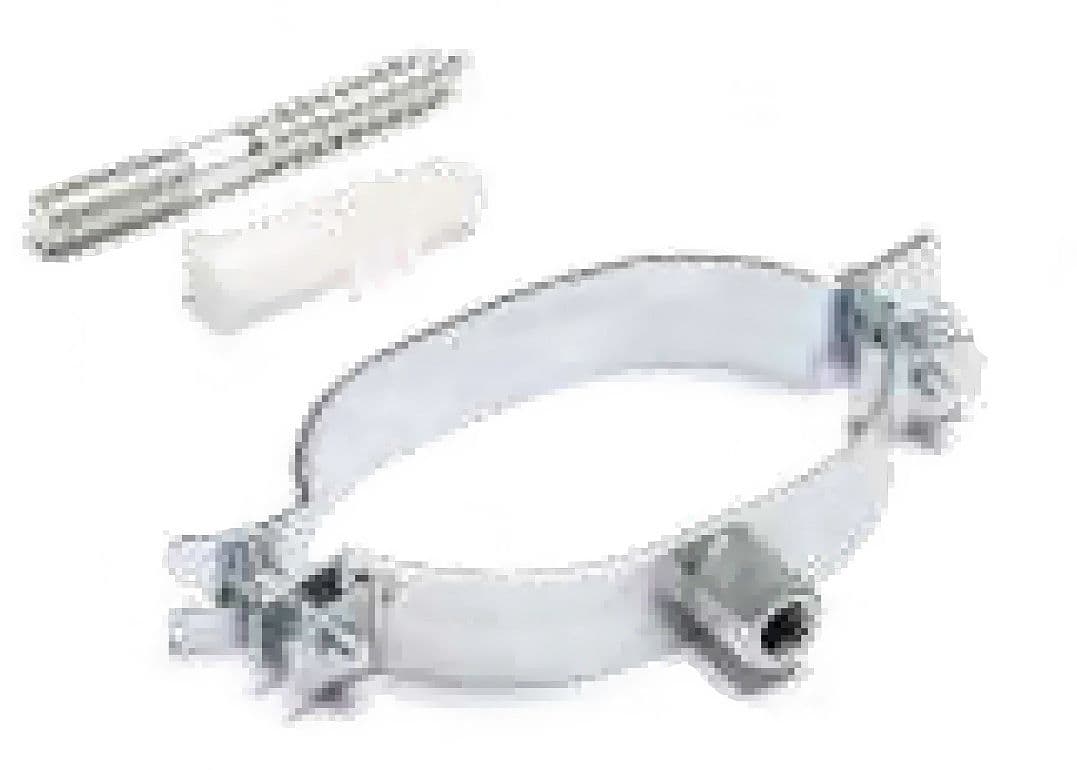 SET BEUGELS POUR FLEXIBLE INOX ISOLEE PAKTERMO POUR PAC MONOBLOC DN25