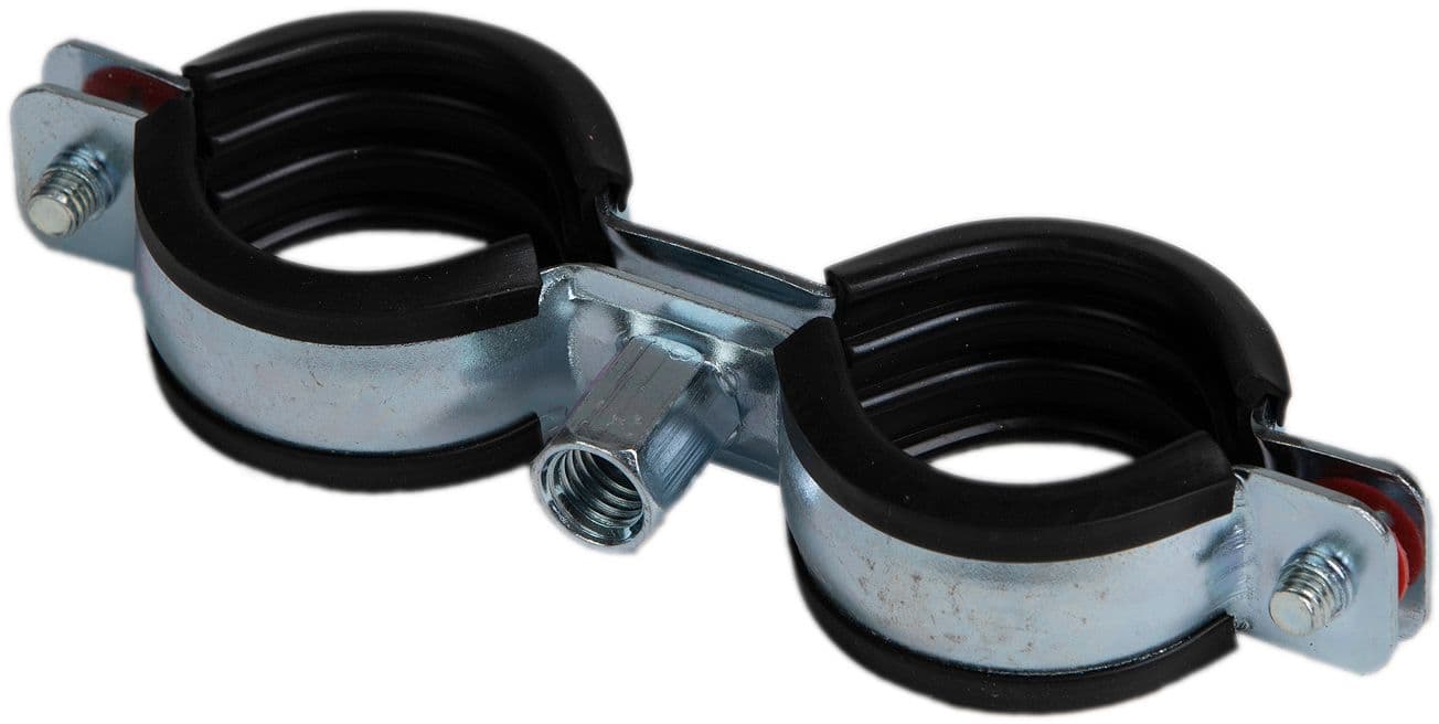 COLLIER DOUBLE AVEC ISOGAINE 20-23MM M8/M10