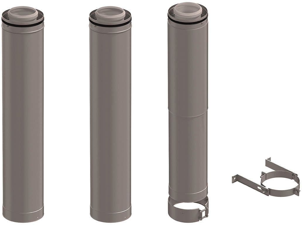 KIT ETAGE CLV PP/GALVA SANS CHAUDIERE 160/250 UBBINK