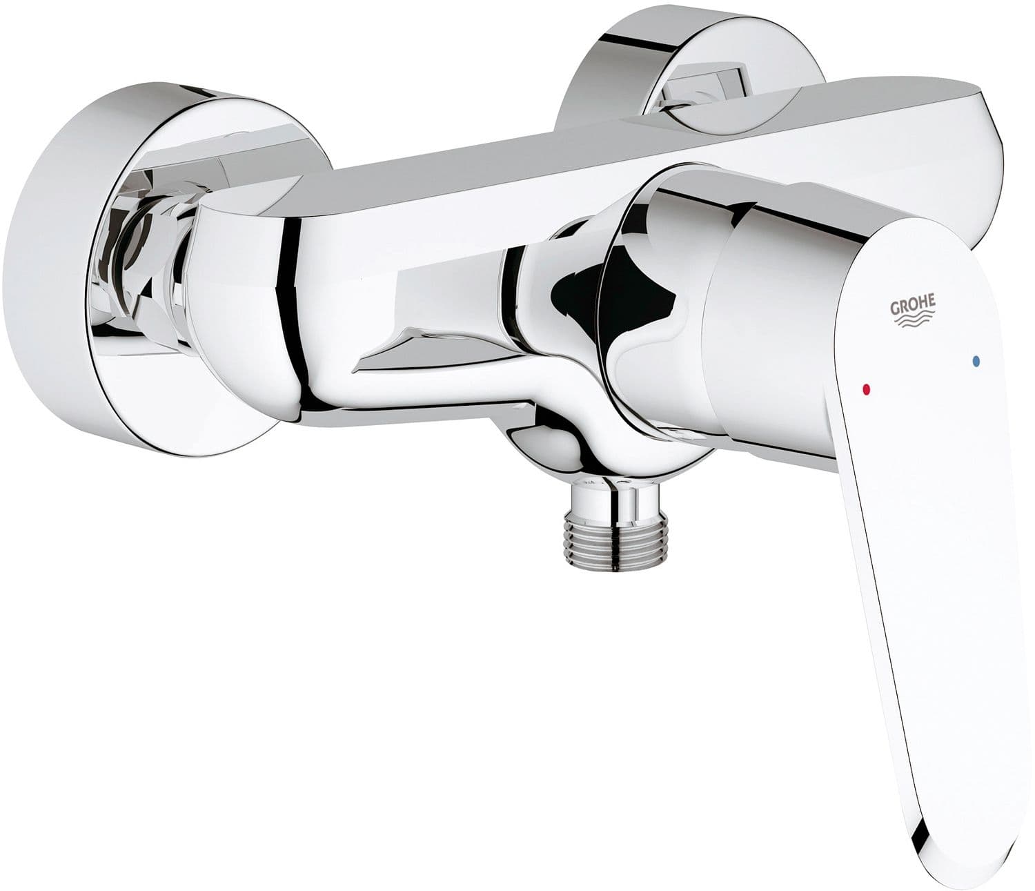 MITIGEUR DE DOUCHE EURODISC COSMOPOLITAN GROHE CHROME