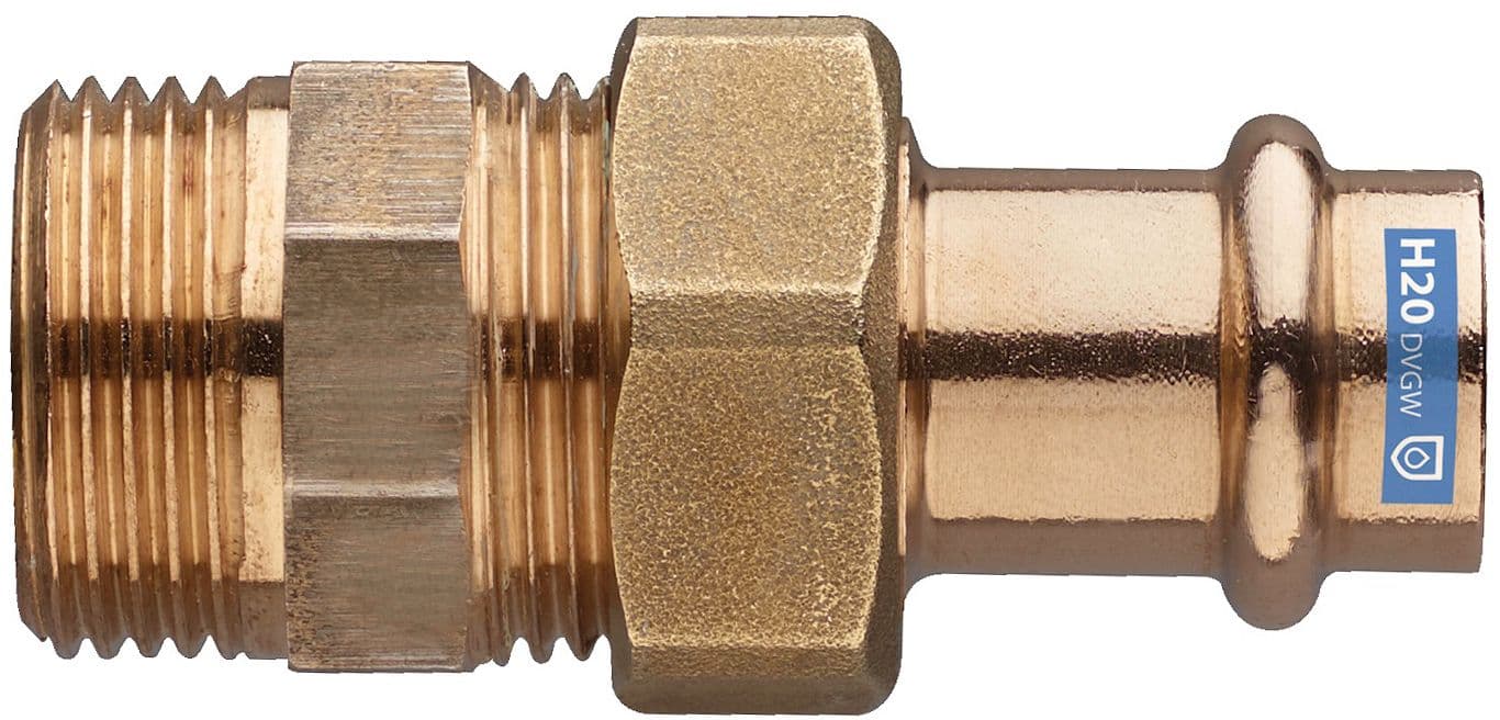 RACCORD UNION 22MM-3/4"M FRABOPRESS H2O