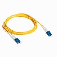 Cordon LC / LC OS1 / OS2 duplex 0.5 mètre