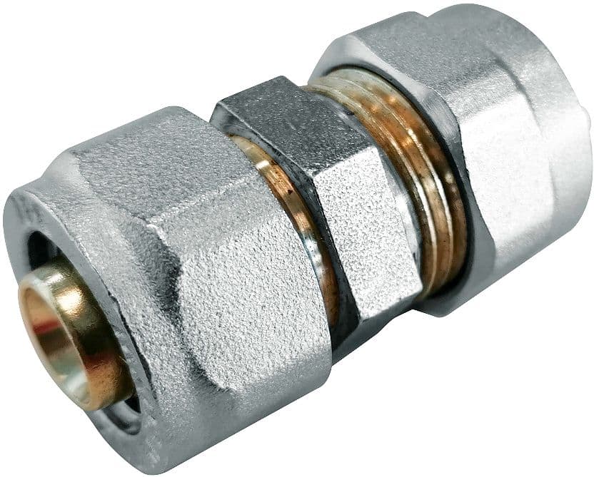 RACCORD BICONE HENCO-BICONE CUIVRE 16-15MM