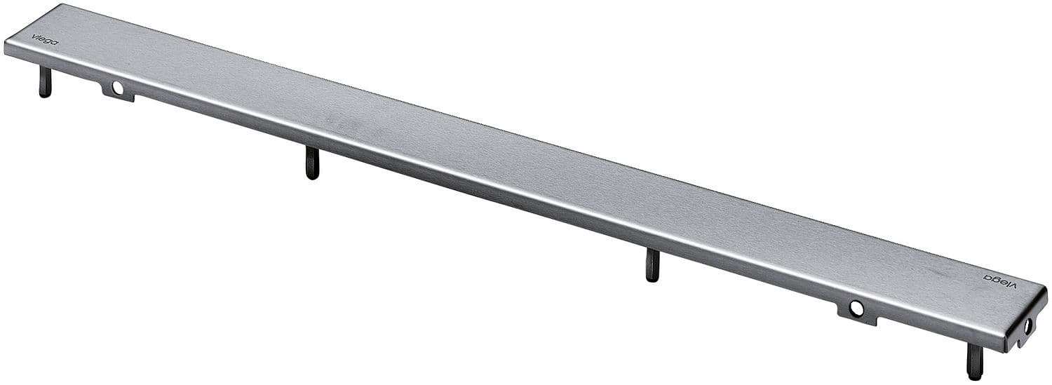 GRILLE VIEGA VISIGN 100CM INOX BROSSE