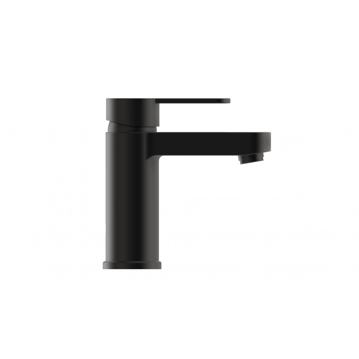 34216 ELEPHANT Mitigeur lavabo, noir mat