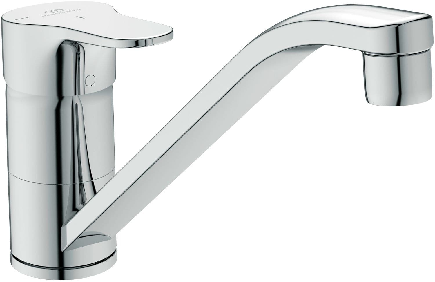 MITIGEUR DE CUISINE CERABASE COLDSTART IDEAL STANDARD CHROME