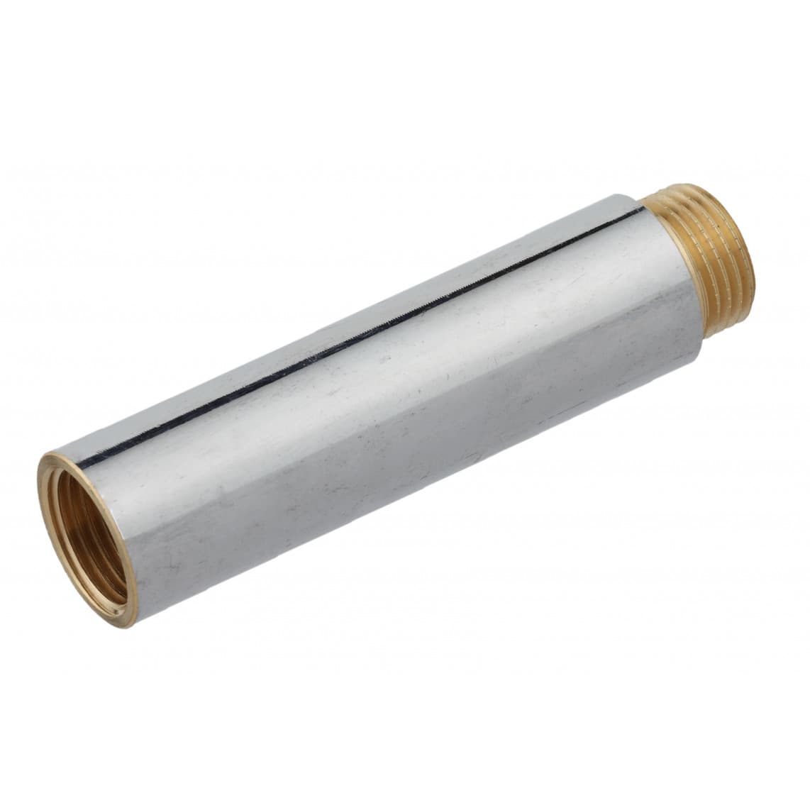 989316955 LT extension de robinet, chromé, 1/2" x 100 mm