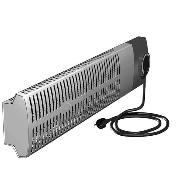 Radiateur antigel 200W à montage horizontal 230V IP31 Inox