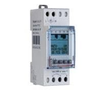 Interrupteur crépusculaire 1s 16A - astro 24V - 2 modules