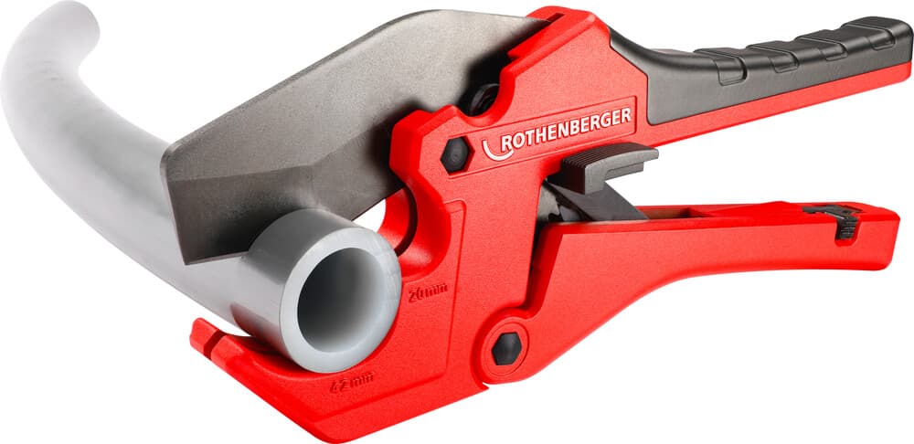 Rothenberger Rocut 42 TWIN CUT 0-42mm One Cut fonction cliquet