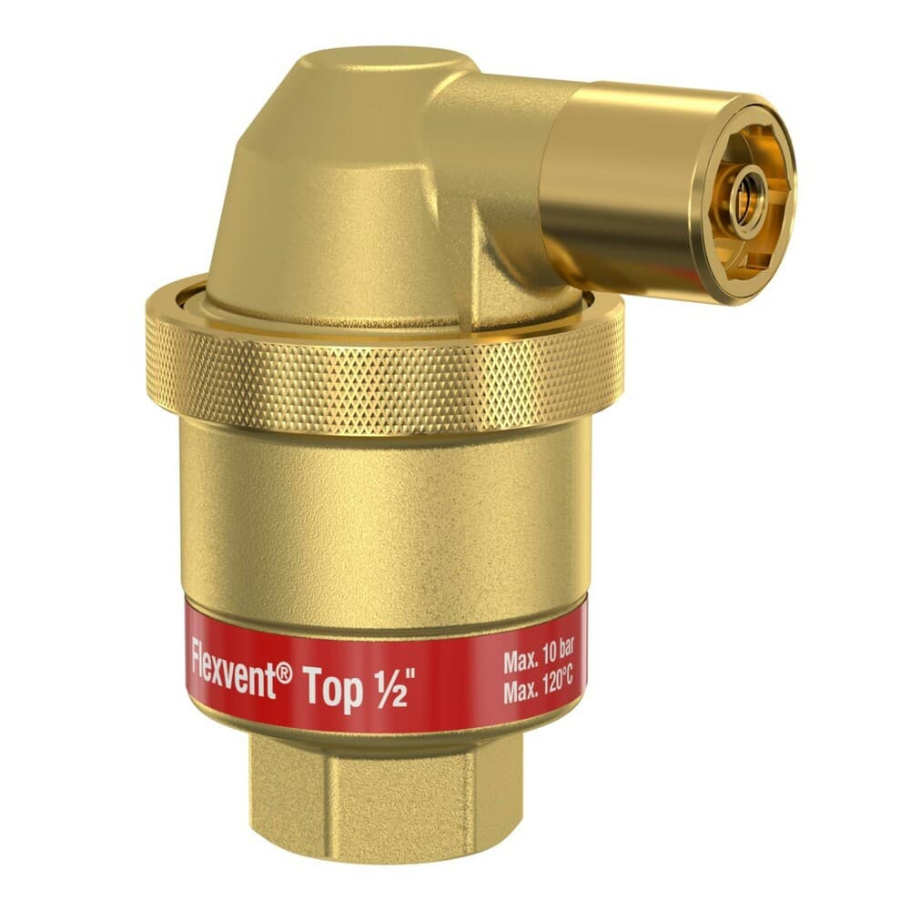Flamco Flexvent Top purgeur d'air à flotteur 1/2" laiton