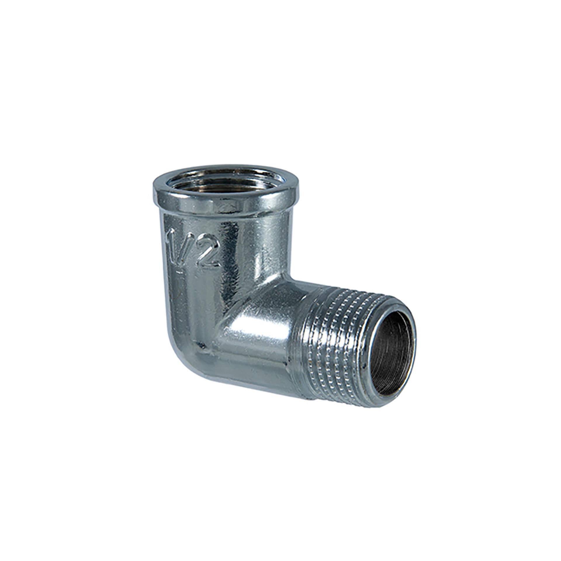 COUDE LAITON CHROME 2092 1" MF