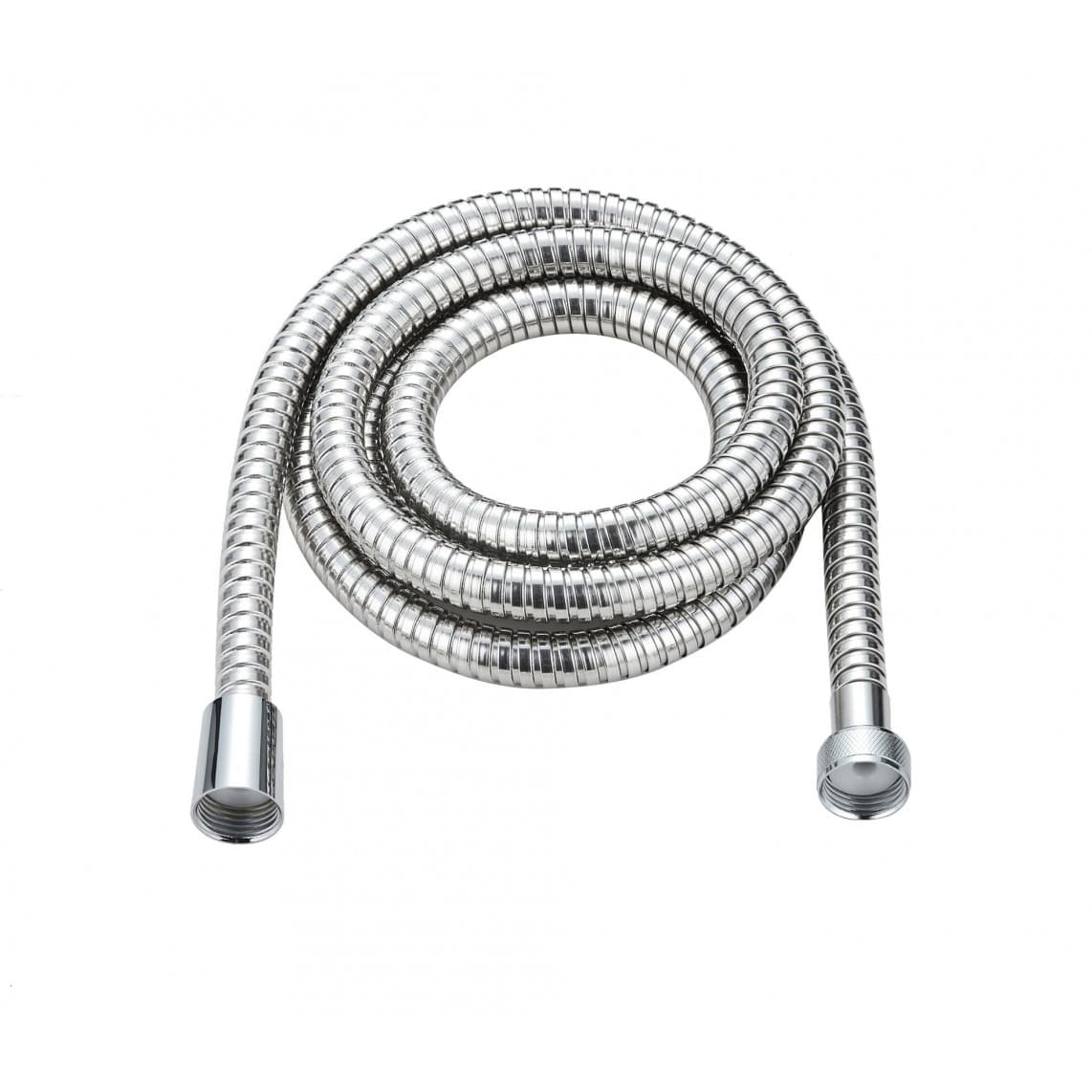63560 Flexible de douche 200 cm, acier inoxydable