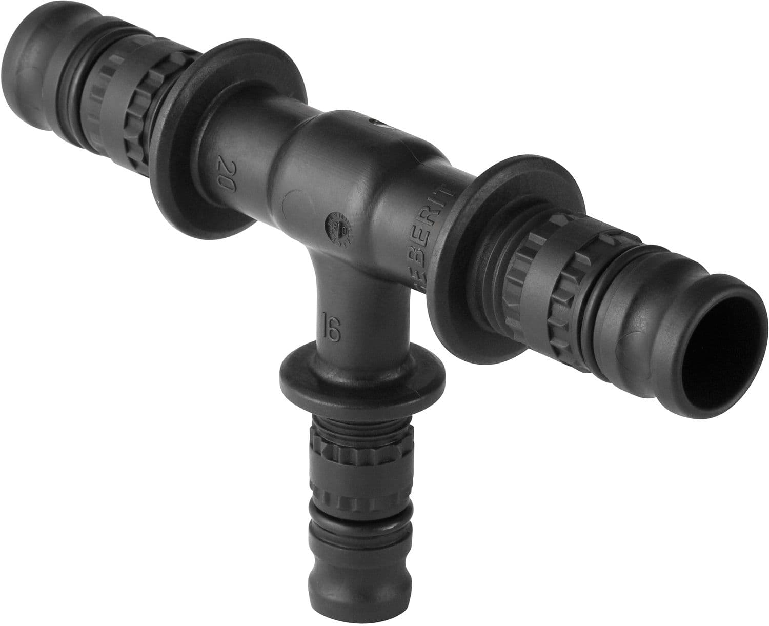 T REDUIT 75-63-75MM MEPLA GEBERIT