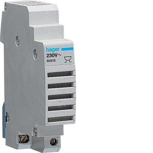Ronfleur - 230V - 1 module