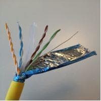 Câble LCS² - S / FTP - 4 paires cat7 - longueur 500m