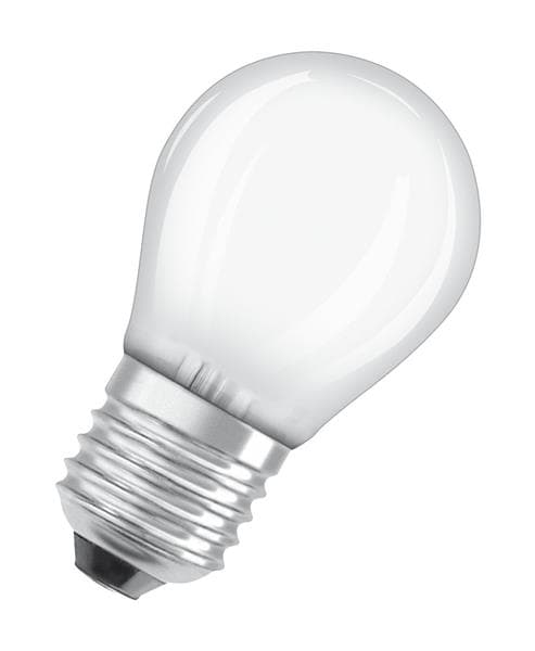 Lampe Led, forme mini - boule CLP40 4W / 827 230V GL frosted E27