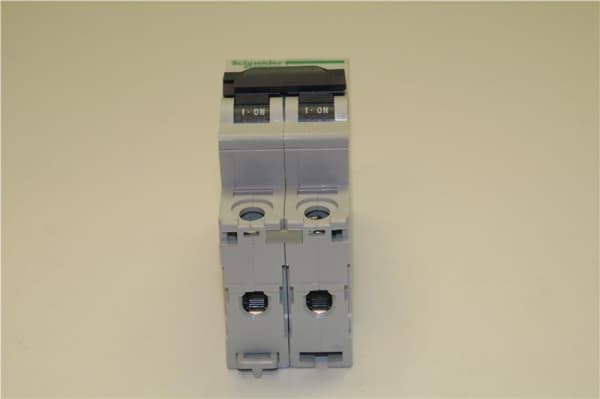 C60 - disjoncteur modulaire - C60N - 2 pôles 10A courbe C
