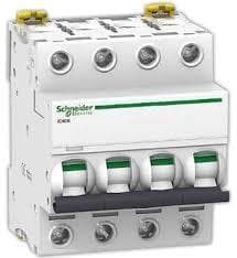 Disjoncteur modulaire - iC60N - 4 pôles - 16A - courbe C