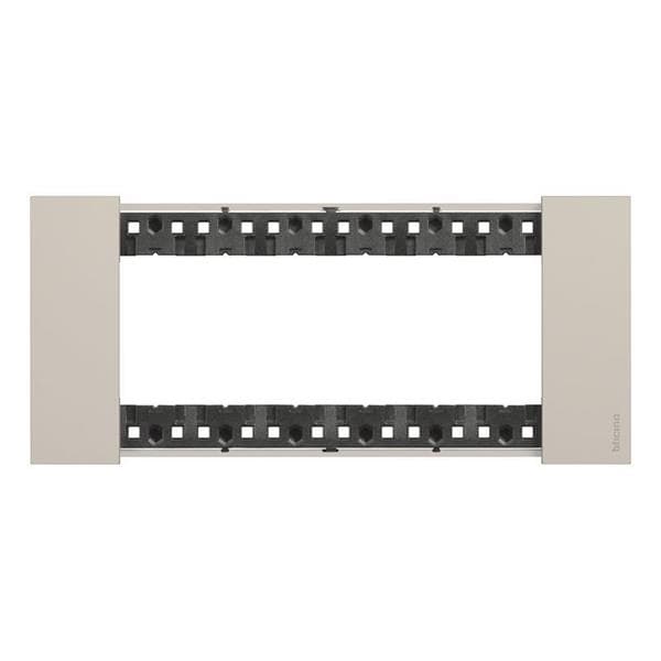 LNow plaque 6 modules Sable pour support référence K4706