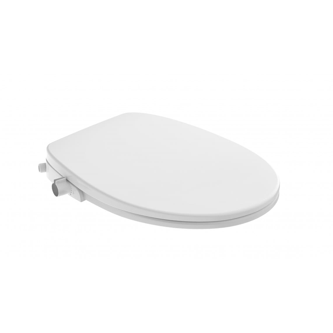 EDDW01 Adaptateur WC lavant, avec frein de chute et déclipsable