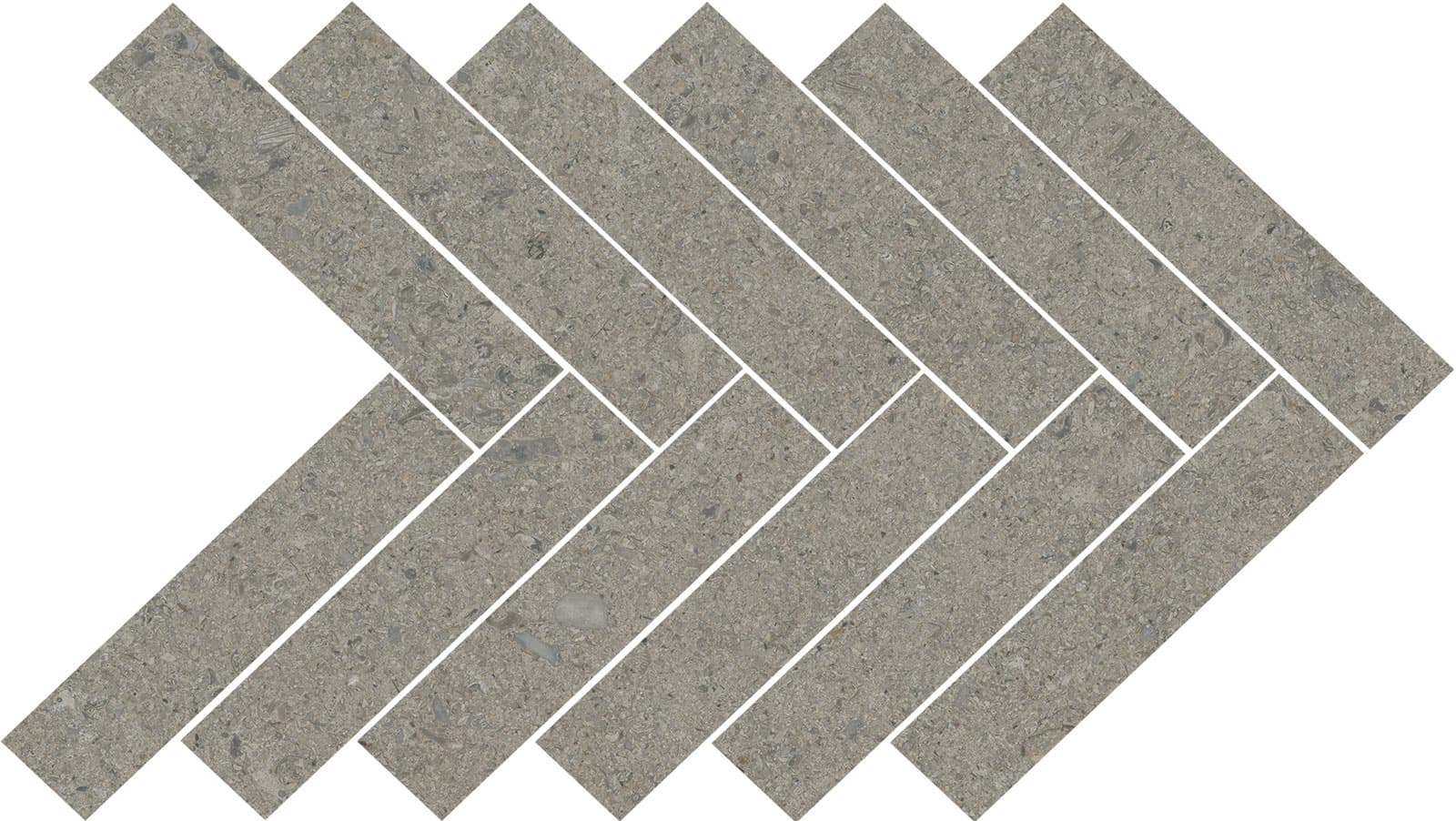MOSAICO CALCARE GREIGE 39X22 SP